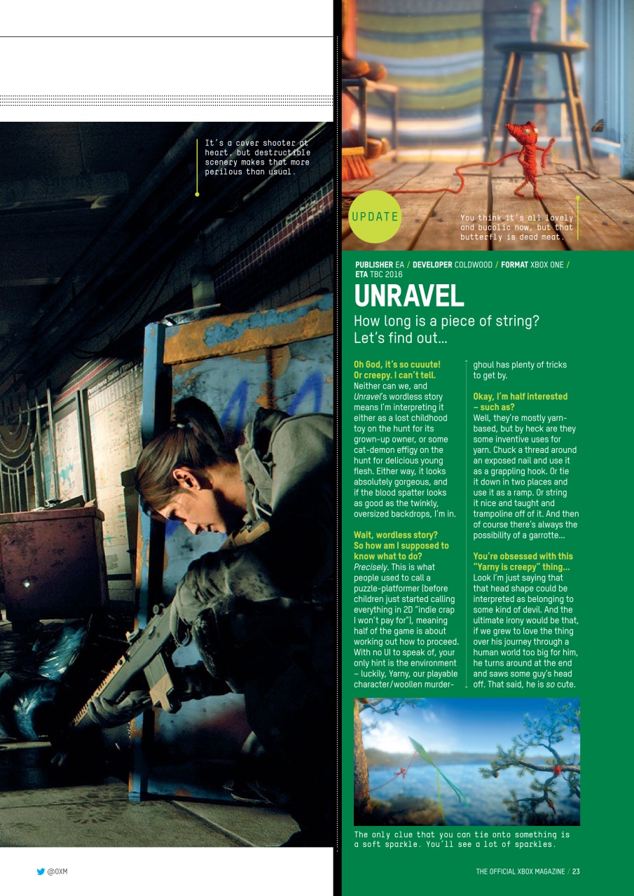 Official Xbox Magazine (UK Edition) Preview Pages