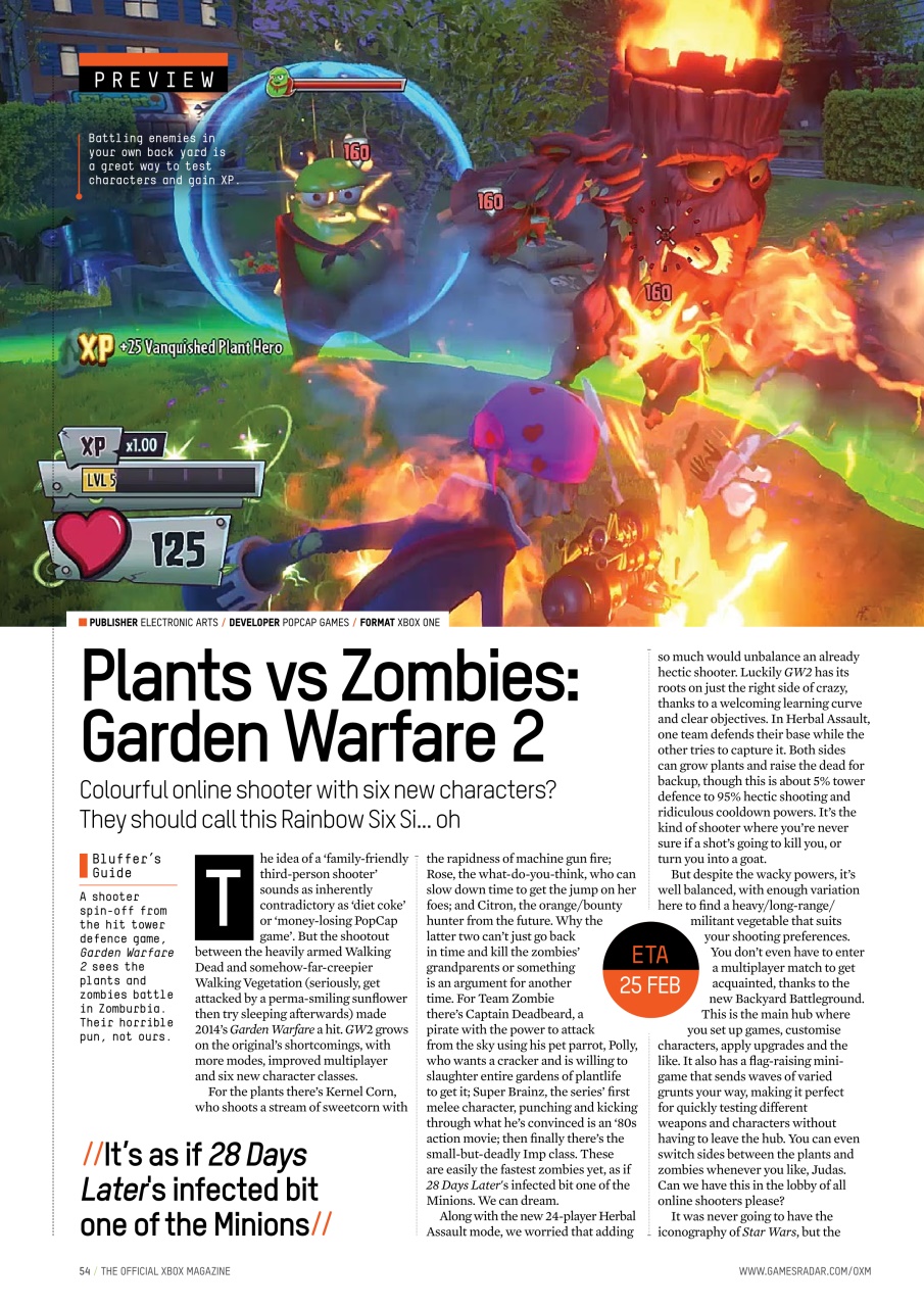 Official Xbox Magazine (UK Edition) Preview Pages