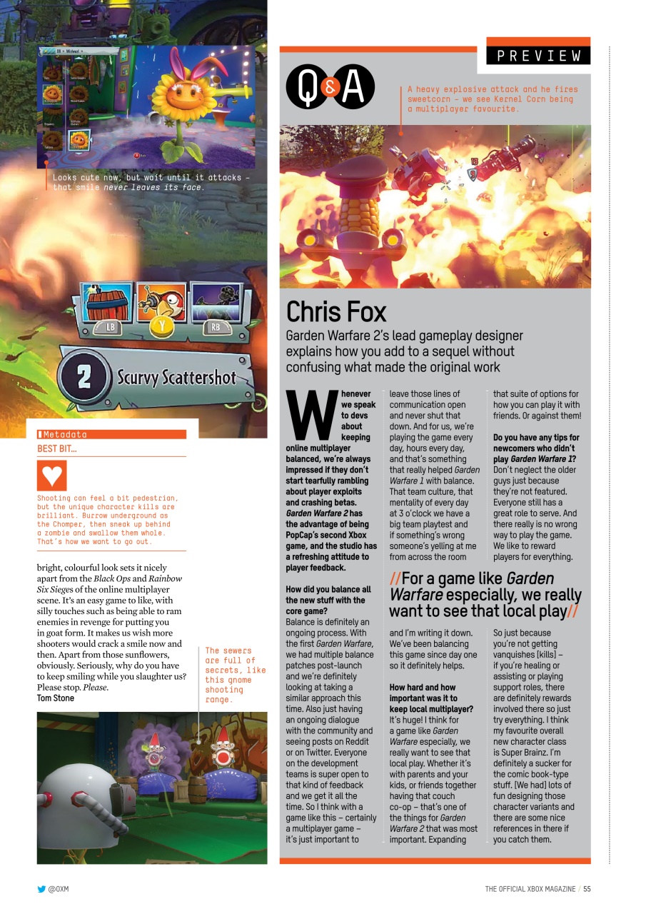 Official Xbox Magazine (UK Edition) Preview Pages
