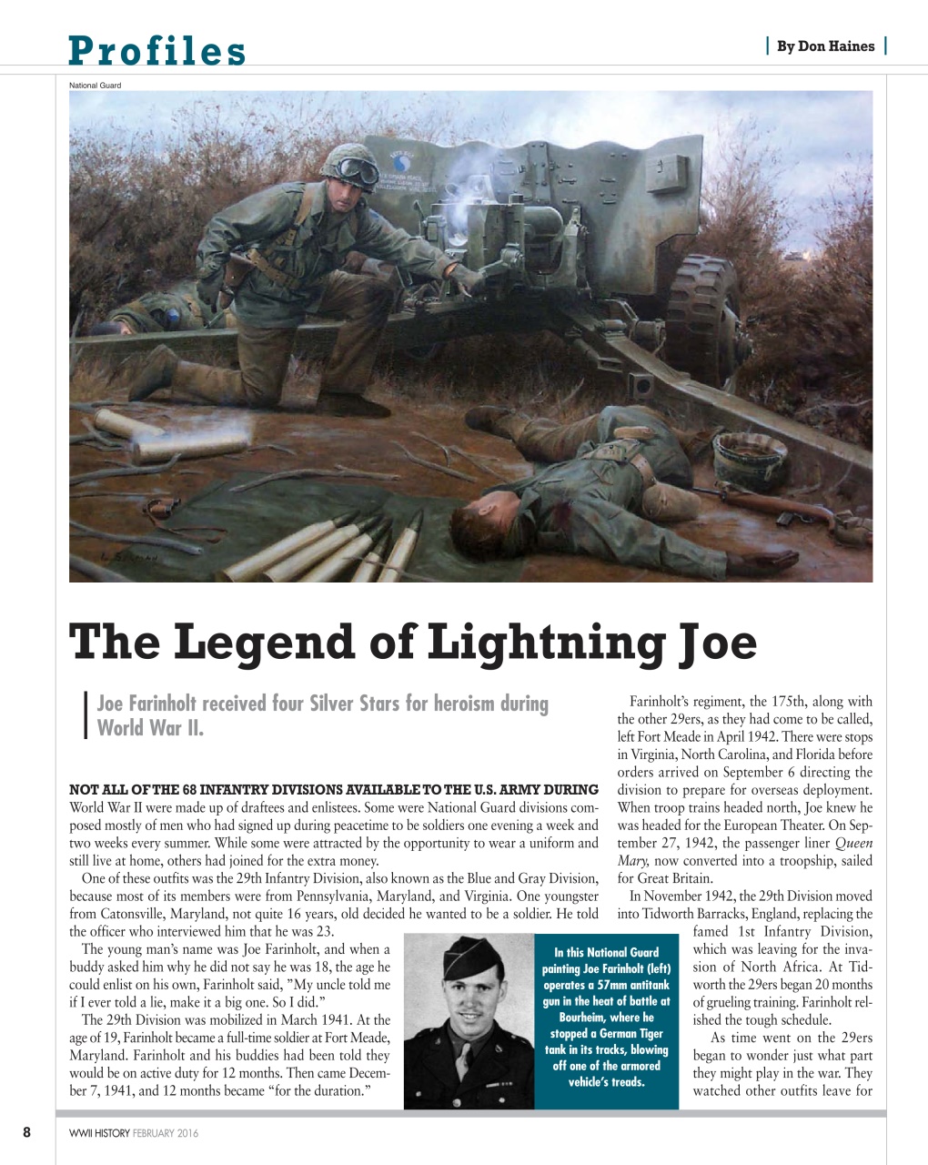 WW2 History Magazine Preview Pages