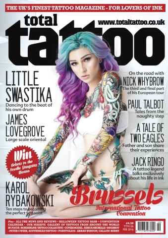 Total Tattoo issue TTM 136 
