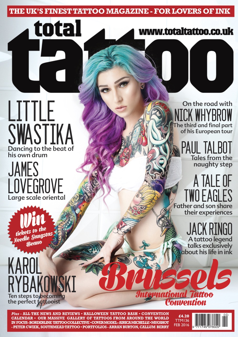 Total Tattoo Preview Pages