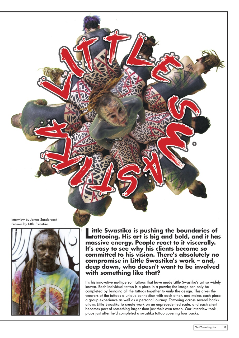 Total Tattoo Preview Pages