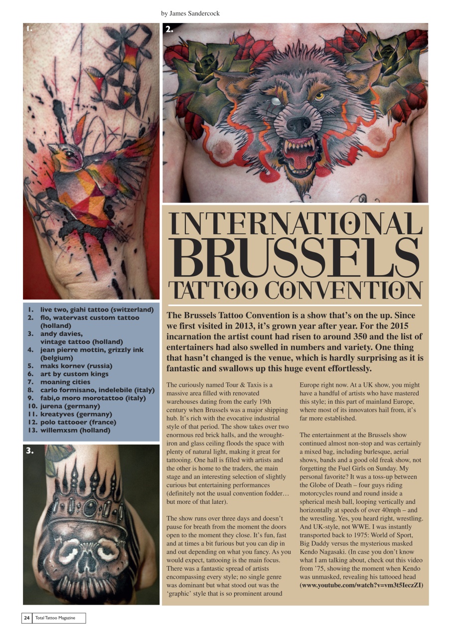 Total Tattoo Preview Pages