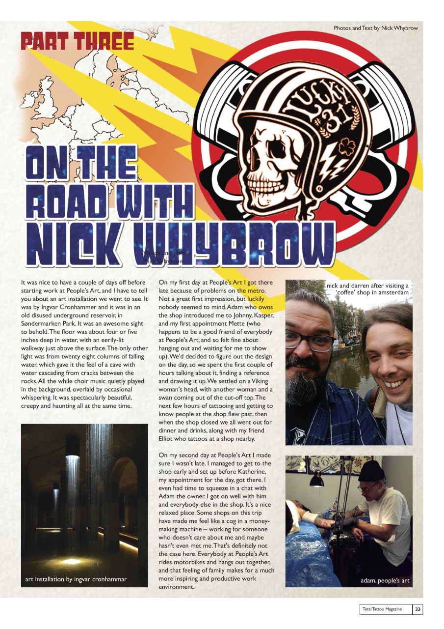 Total Tattoo Preview Pages