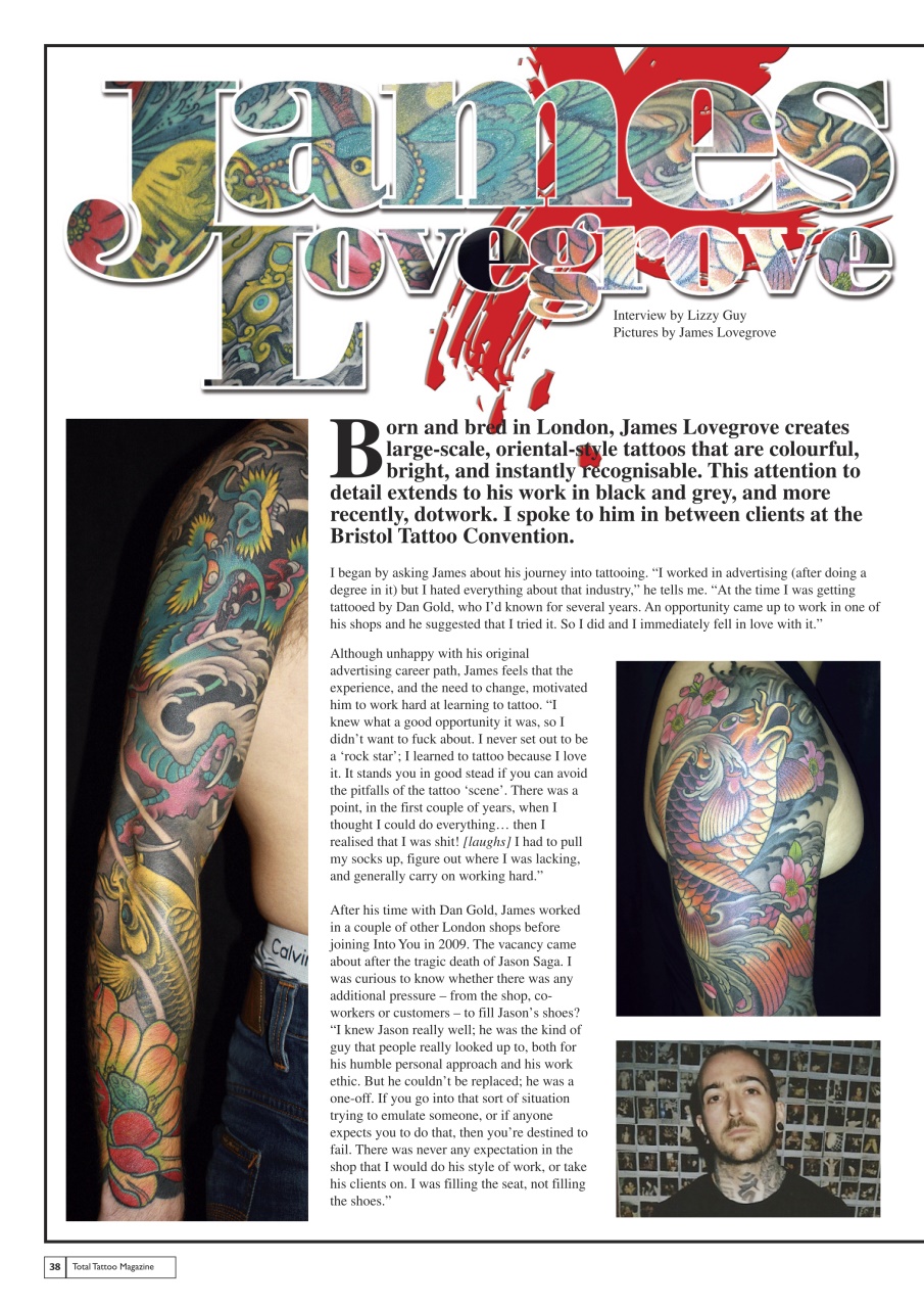 Total Tattoo Preview Pages