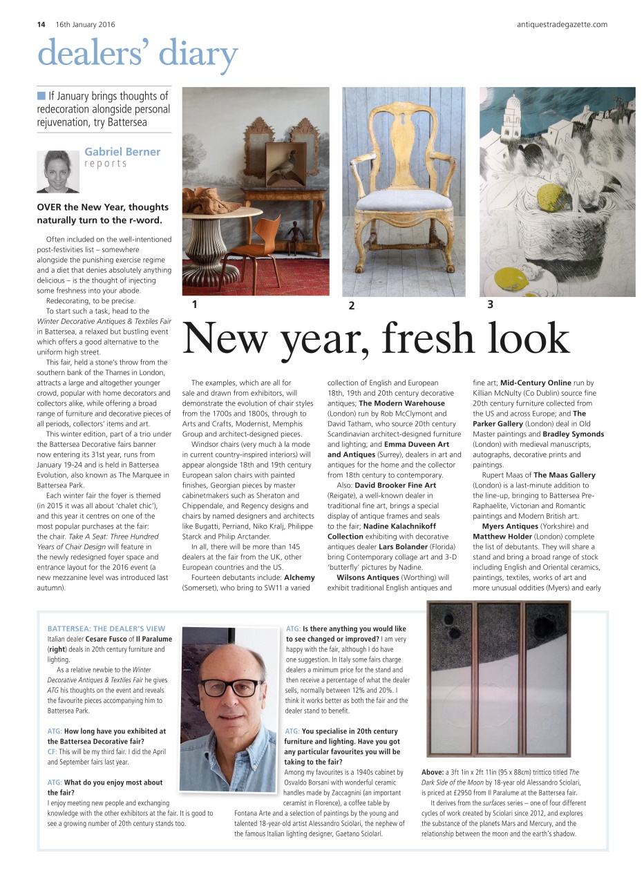 Antiques Trade Gazette Preview Pages