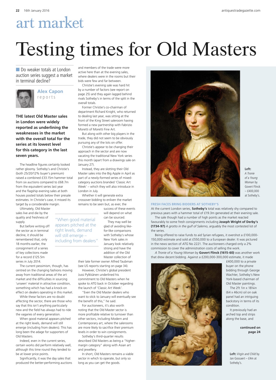 Antiques Trade Gazette Preview Pages