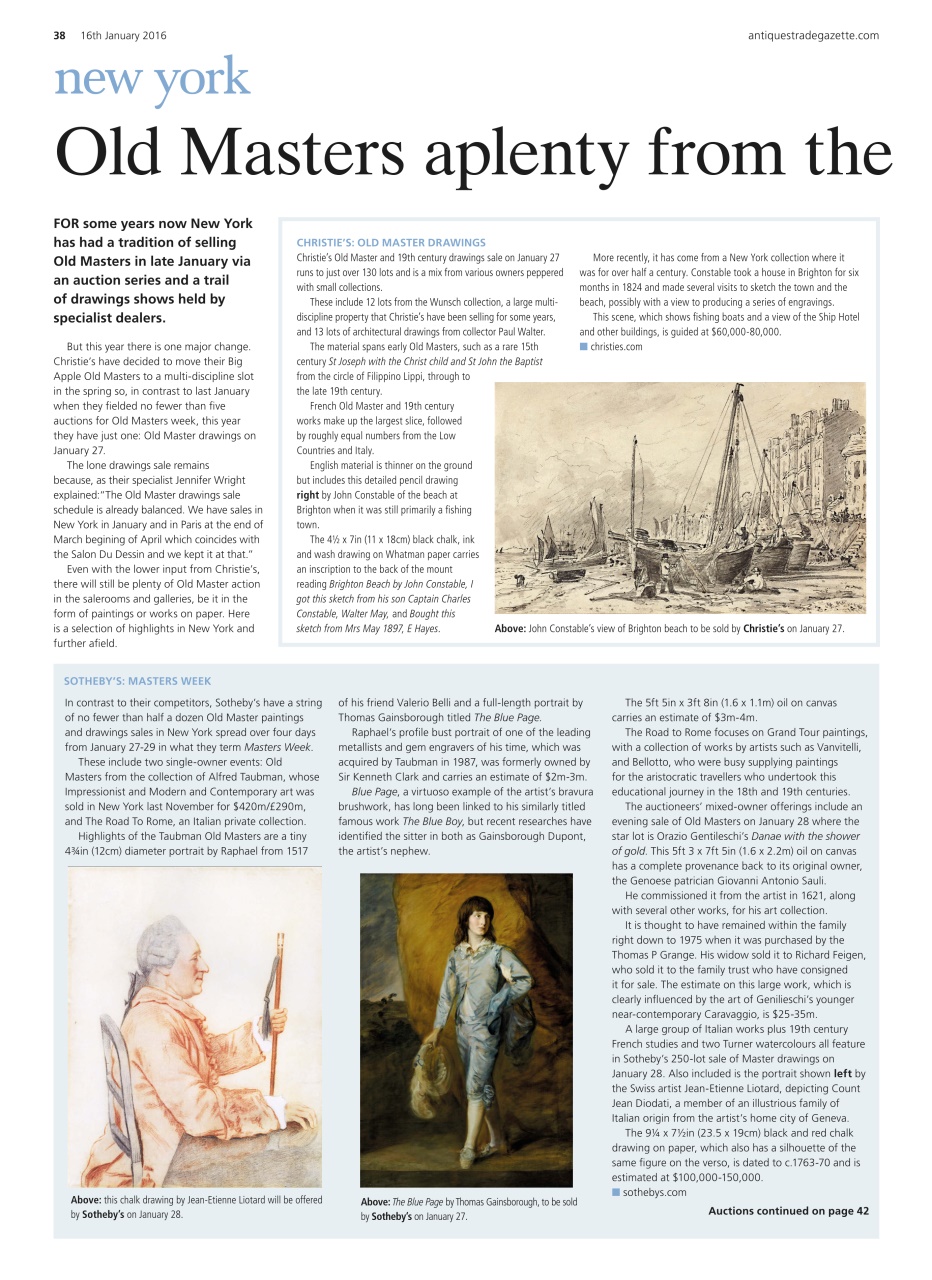 Antiques Trade Gazette Preview Pages