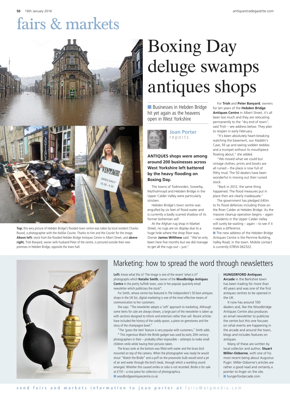 Antiques Trade Gazette Preview Pages