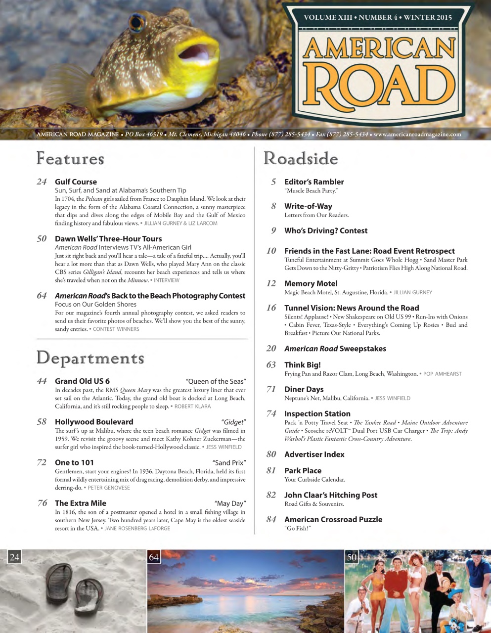 American Road Preview Pages