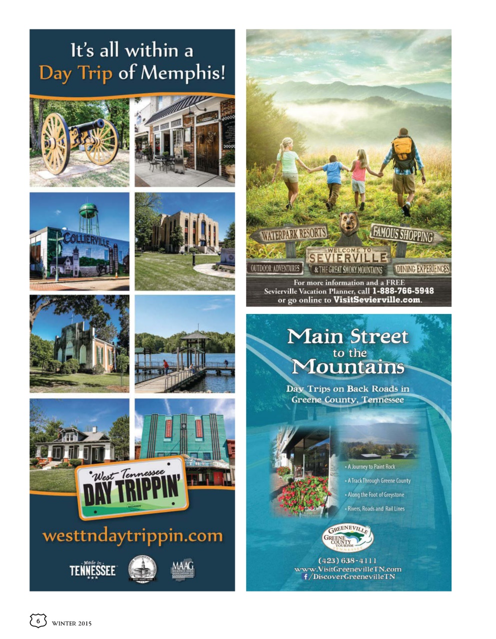 American Road Preview Pages