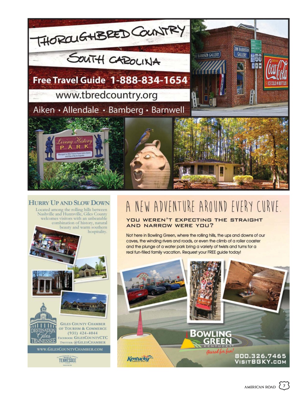 American Road Preview Pages