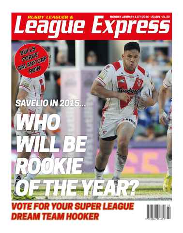 League Express issue 3001