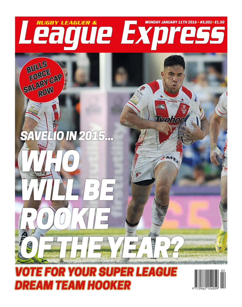 League Express Preview Pages