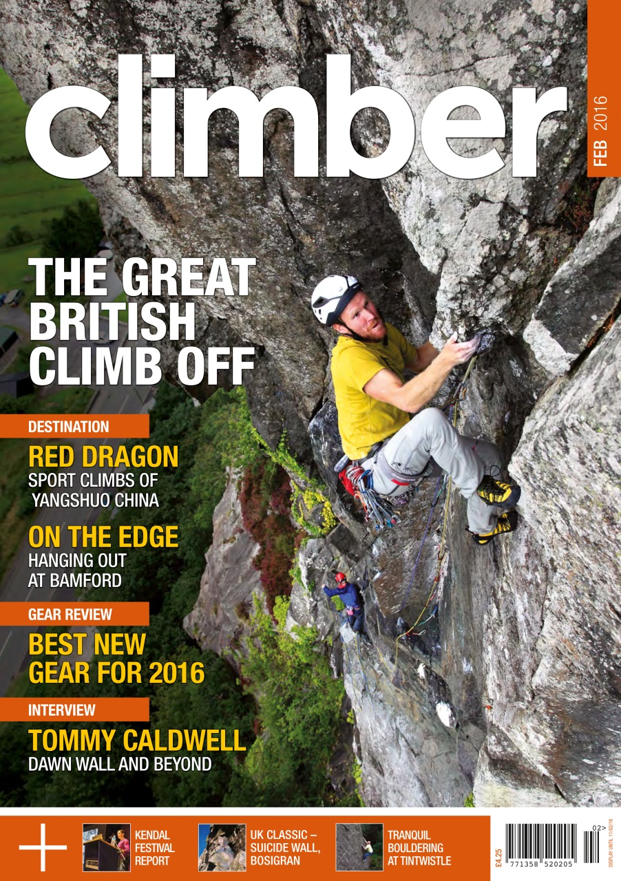Climber Preview Pages