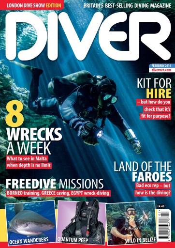 DIVER issue 