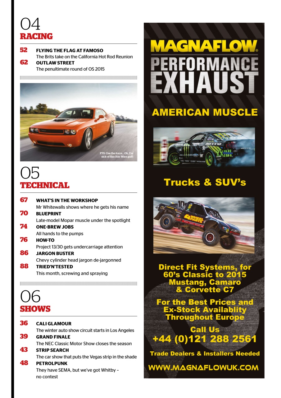 Street Machine Preview Pages