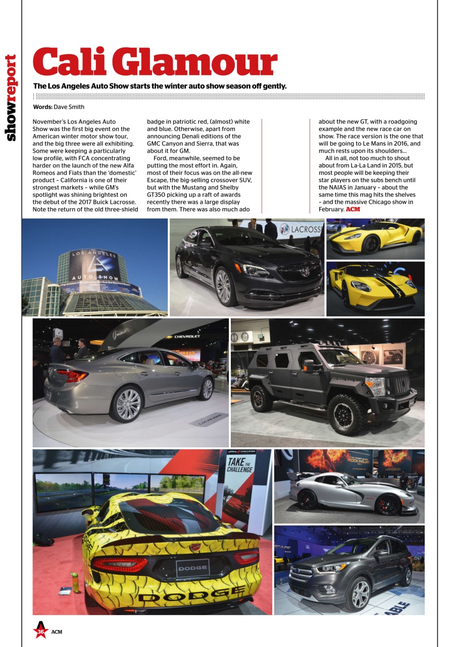 Street Machine Preview Pages