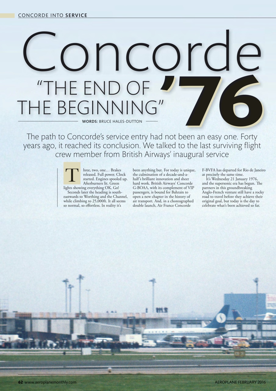 Aeroplane Preview Pages