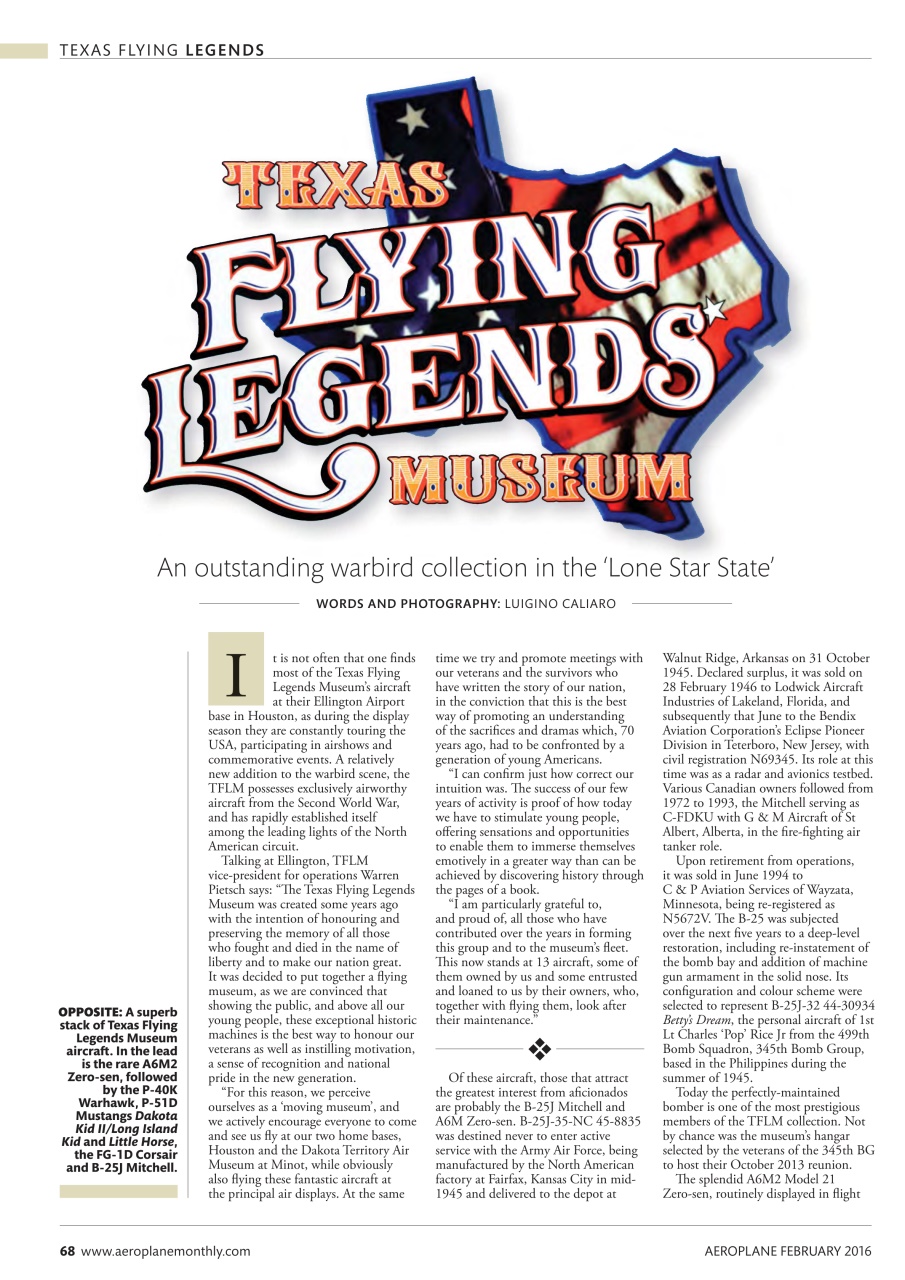 Aeroplane Preview Pages