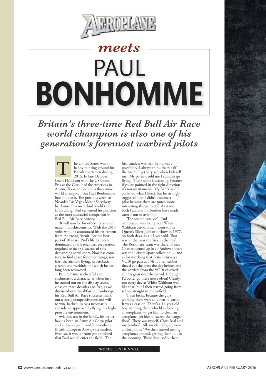 Aeroplane Preview Pages