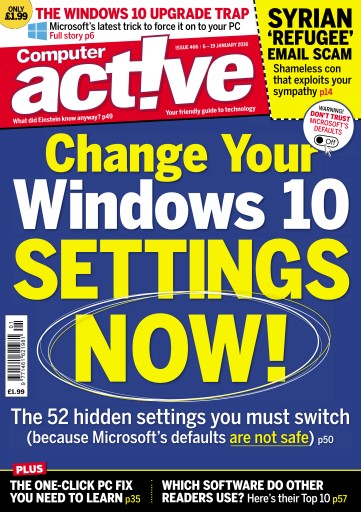 Computer Active issue 