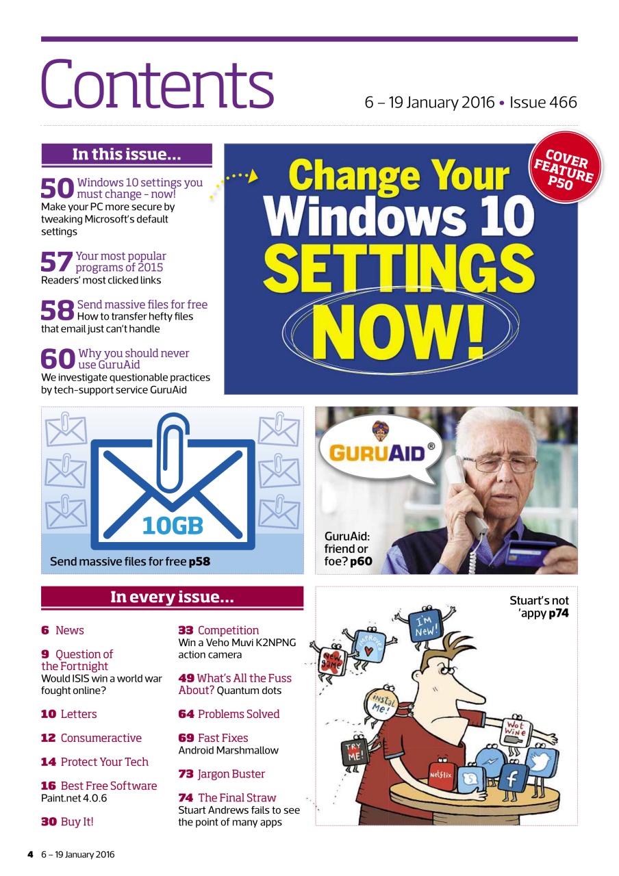 Computer Active Preview Pages