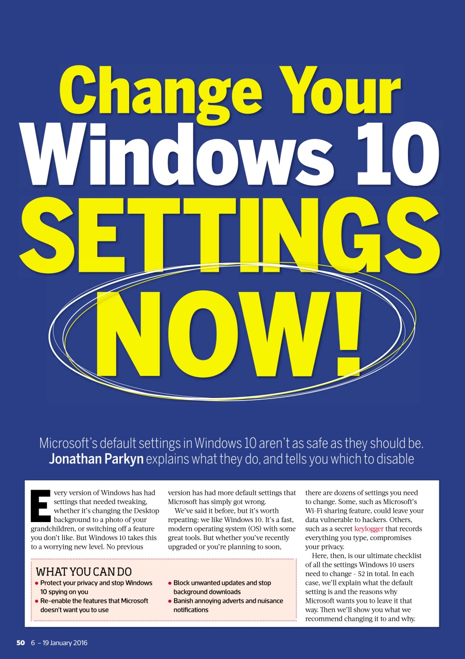 Computer Active Preview Pages