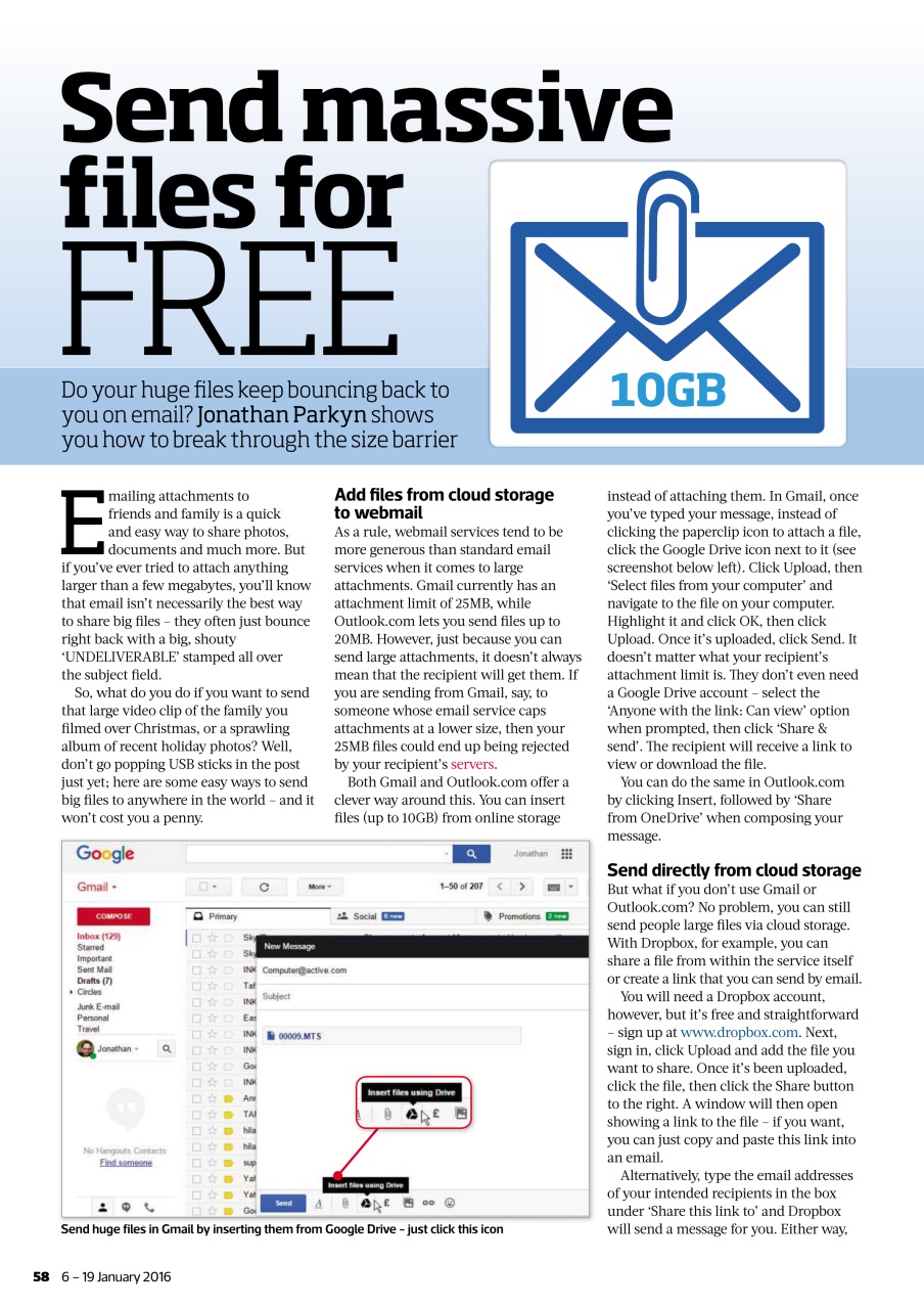 Computer Active Preview Pages