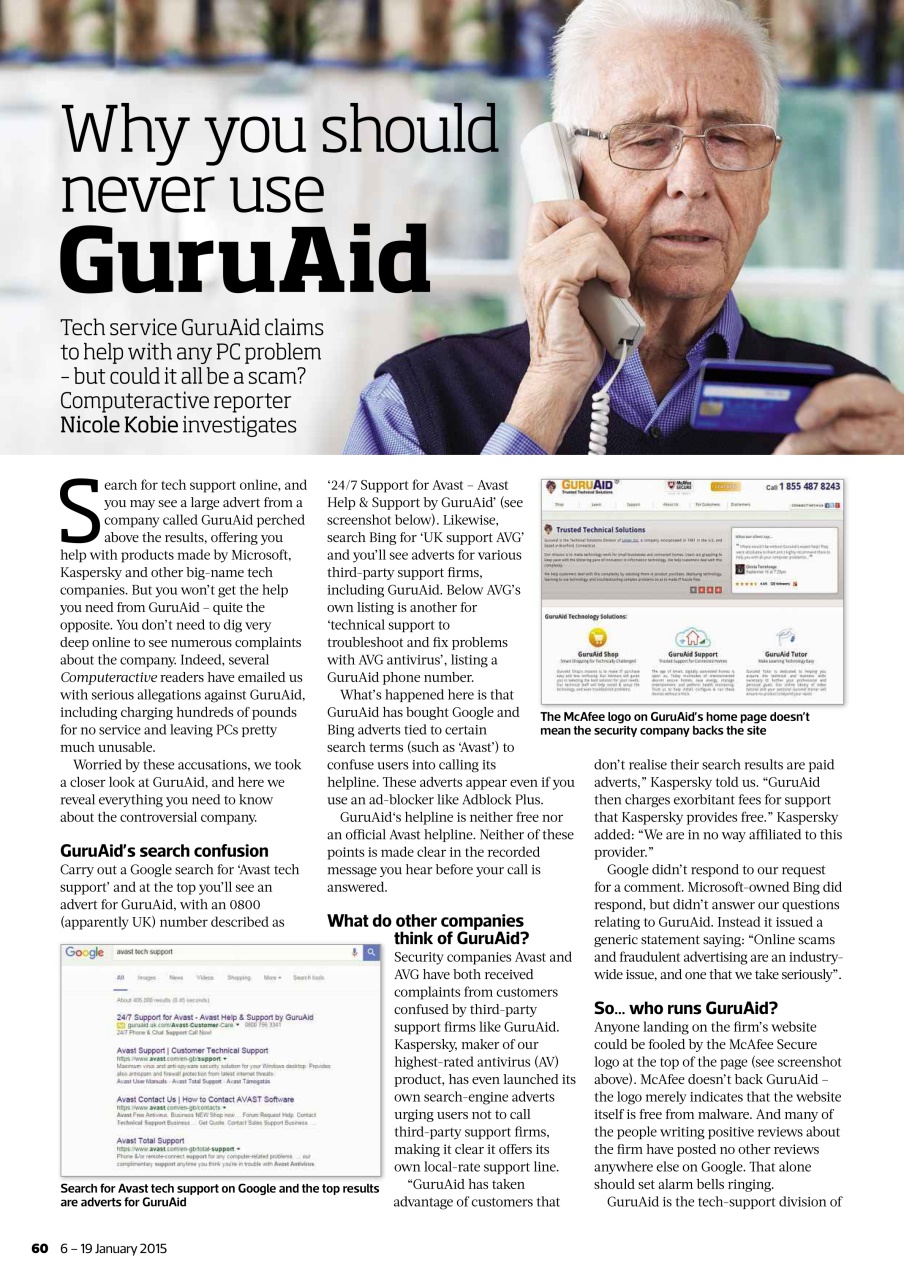 Computer Active Preview Pages