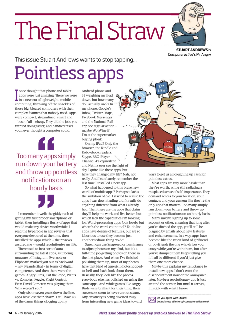 Computer Active Preview Pages