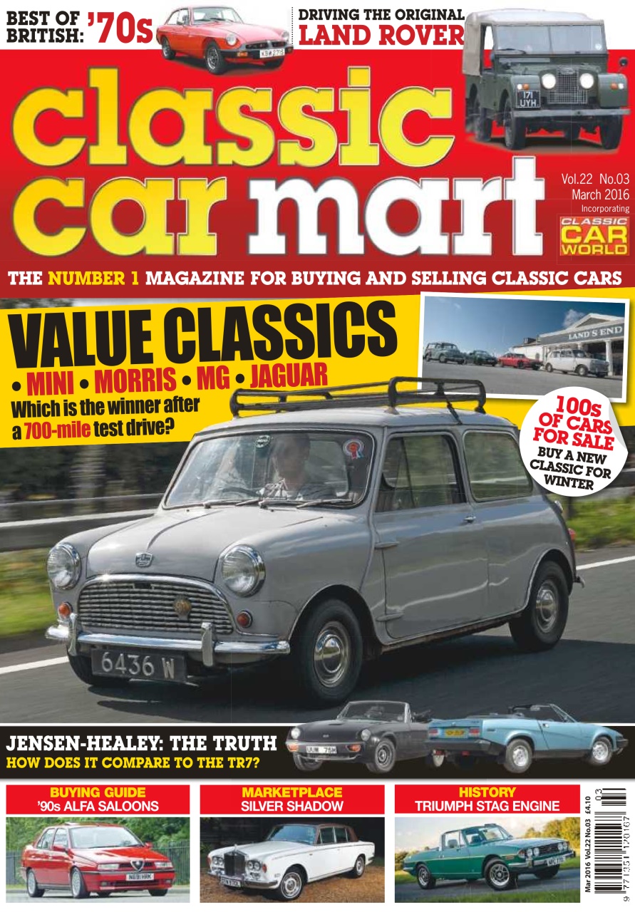 Classic Car Mart Preview Pages