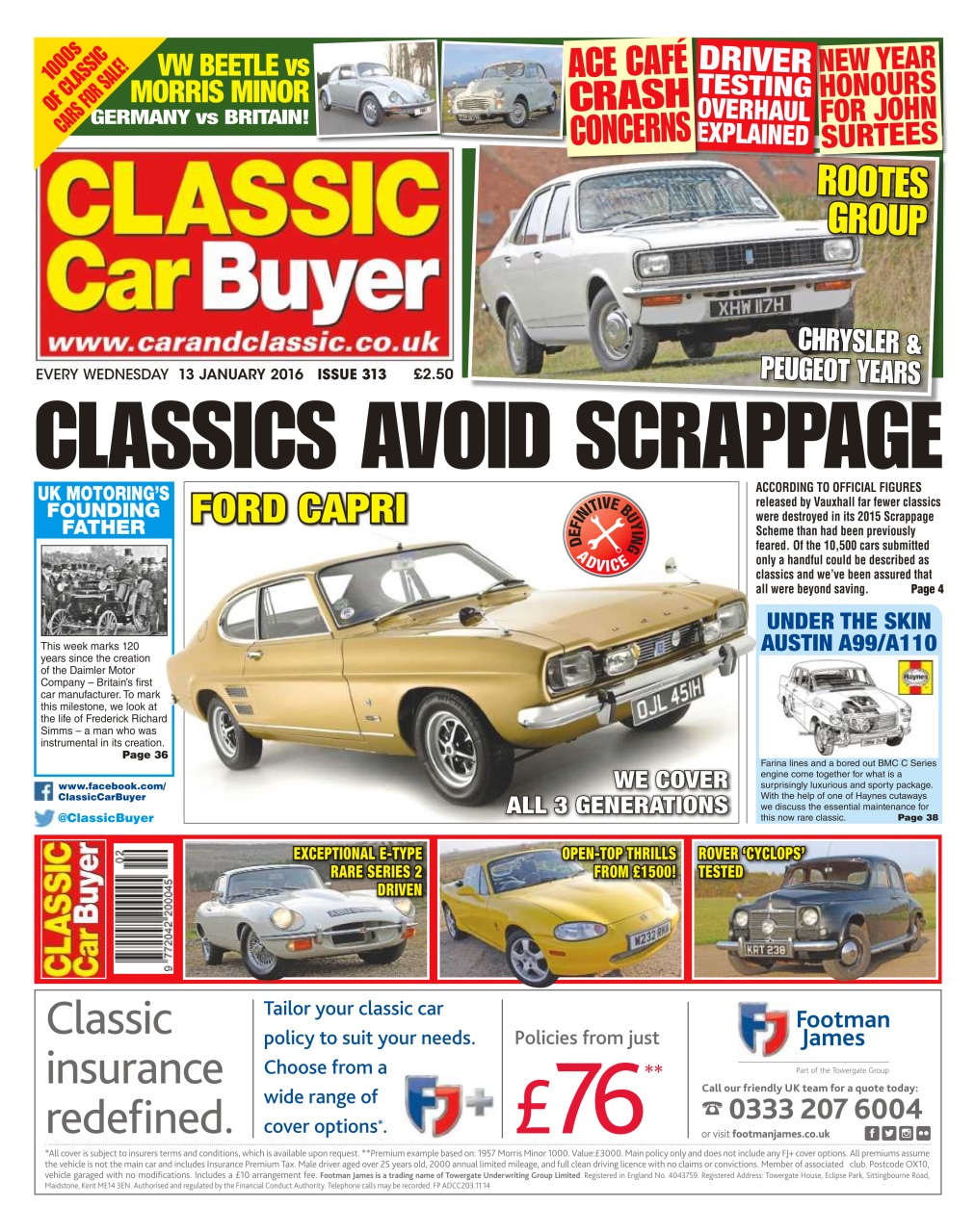 Classic Car Buyer Preview Pages