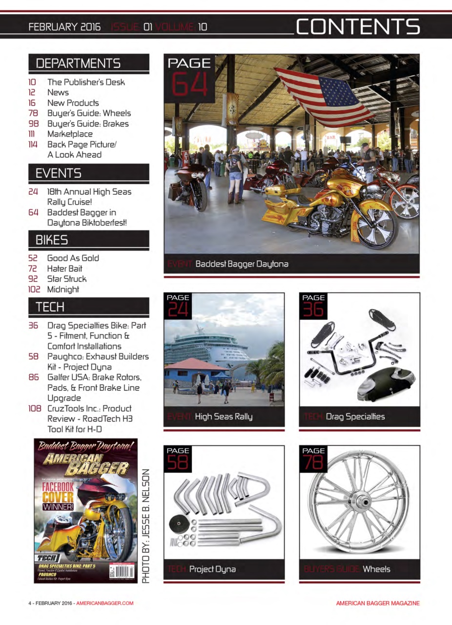 American Bagger Preview Pages
