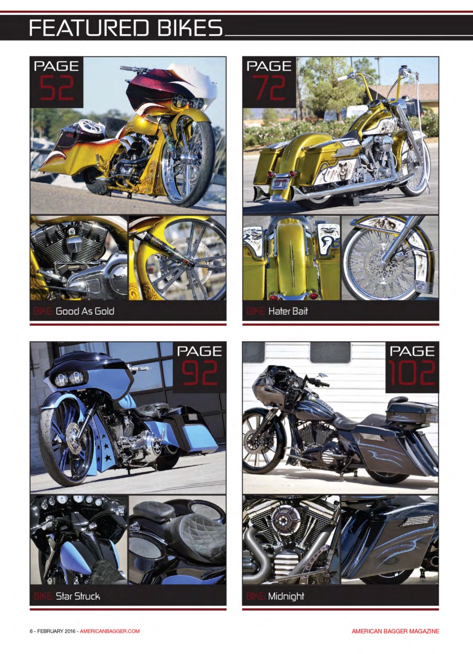 American Bagger Preview Pages