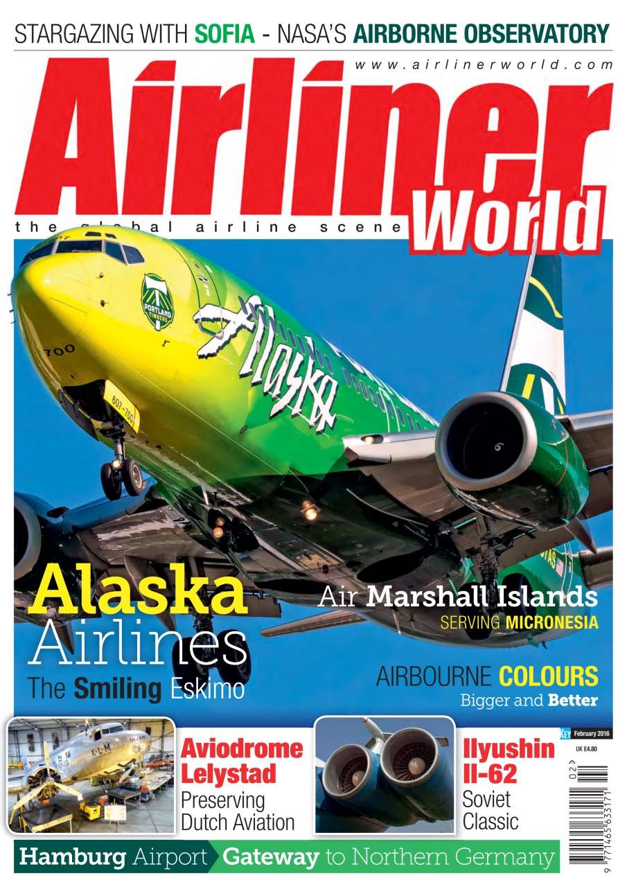 Airliner World Preview Pages