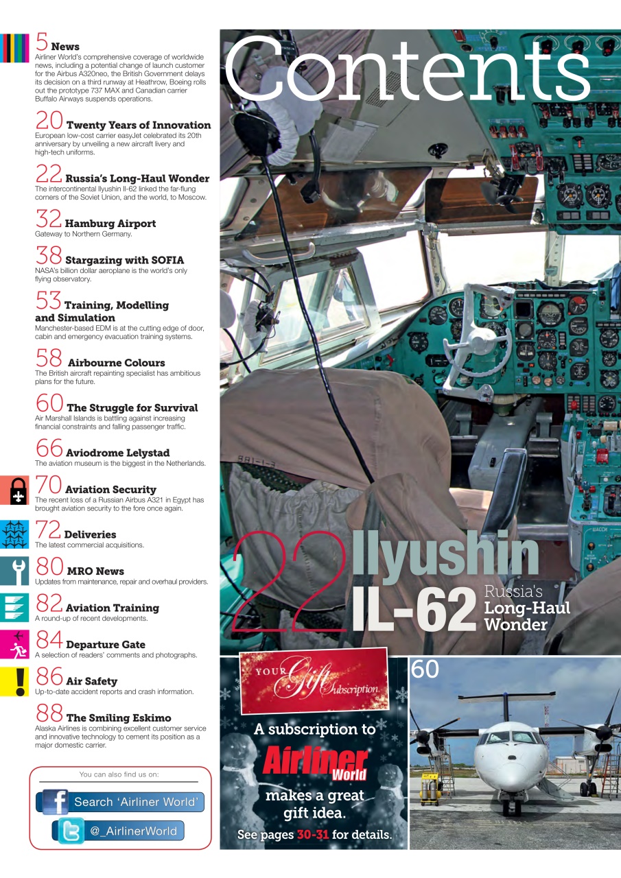 Airliner World Preview Pages