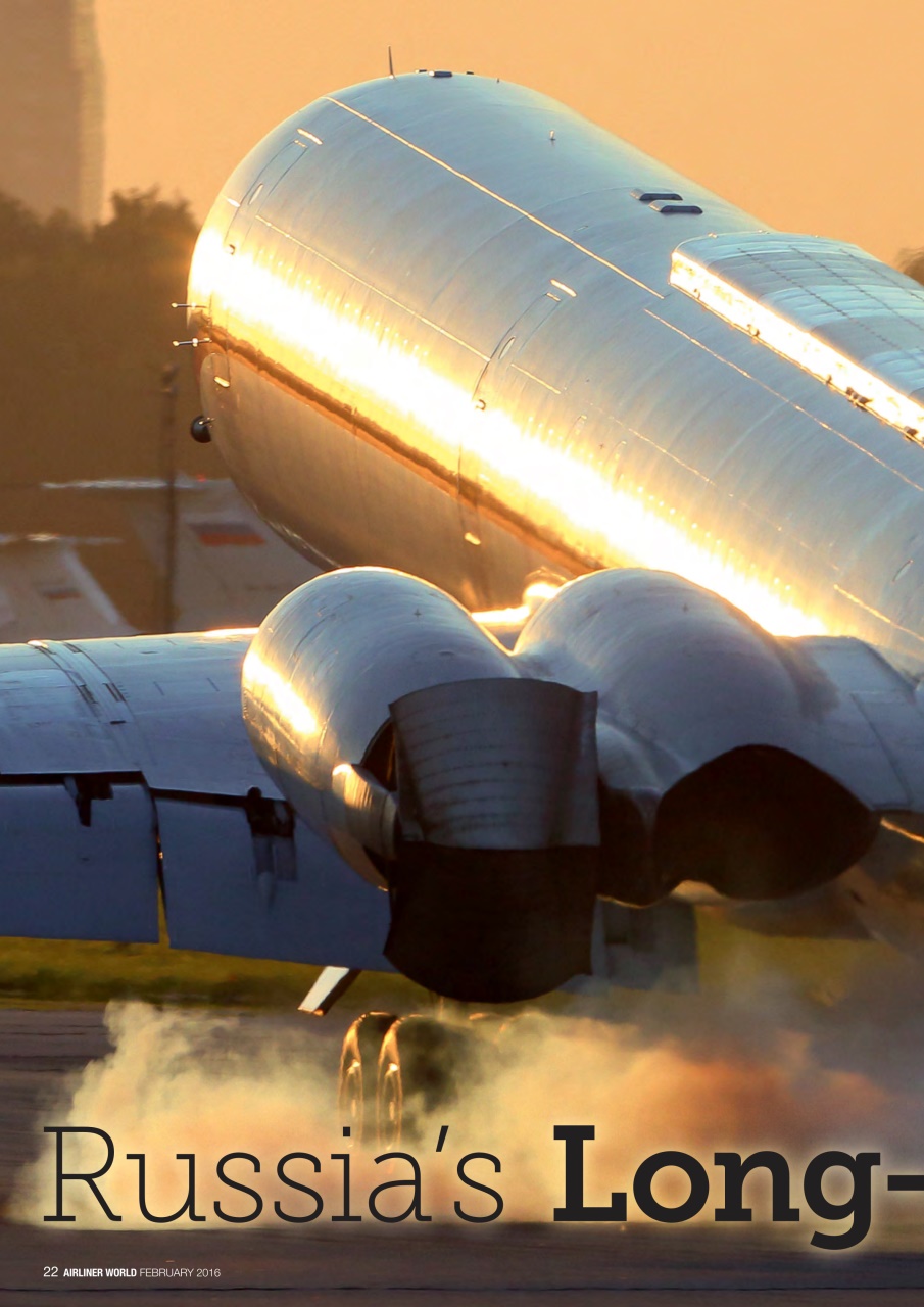 Airliner World Preview Pages