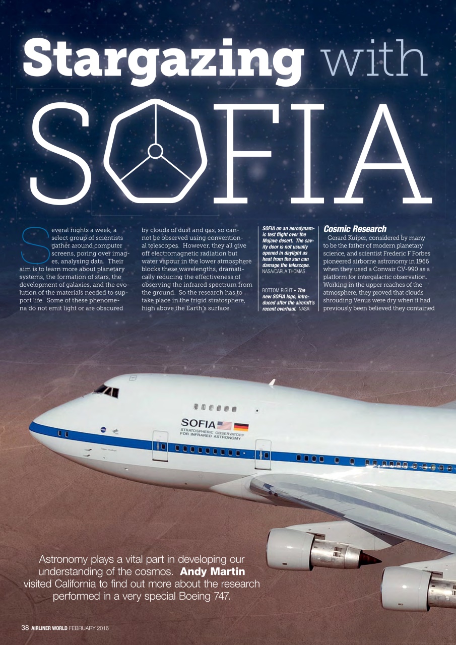 Airliner World Preview Pages