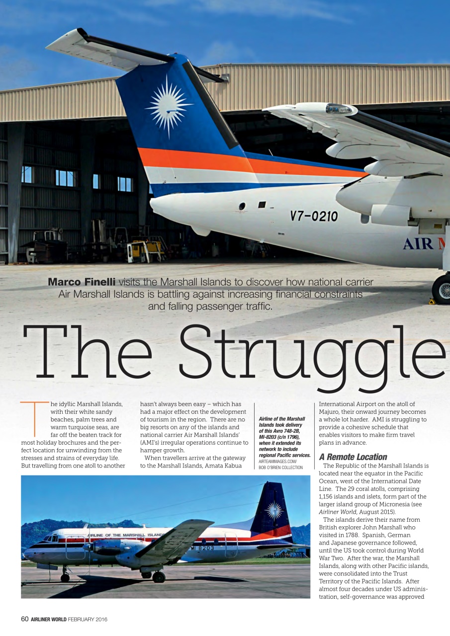 Airliner World Preview Pages
