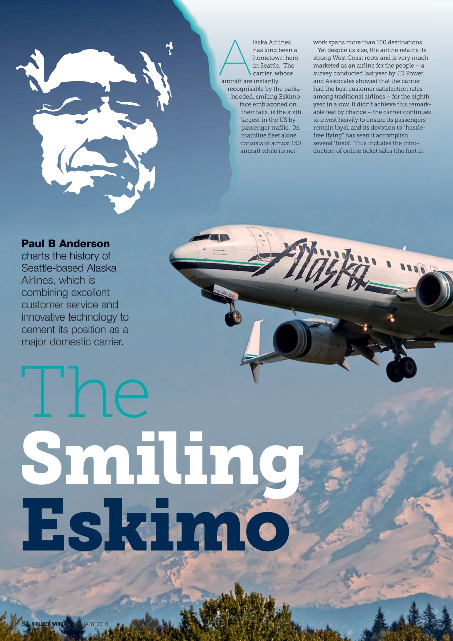 Airliner World Preview Pages