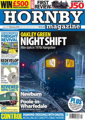 Hornby Magazine issue February 2016