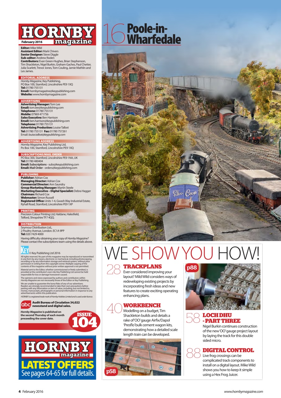 Hornby Magazine Preview Pages