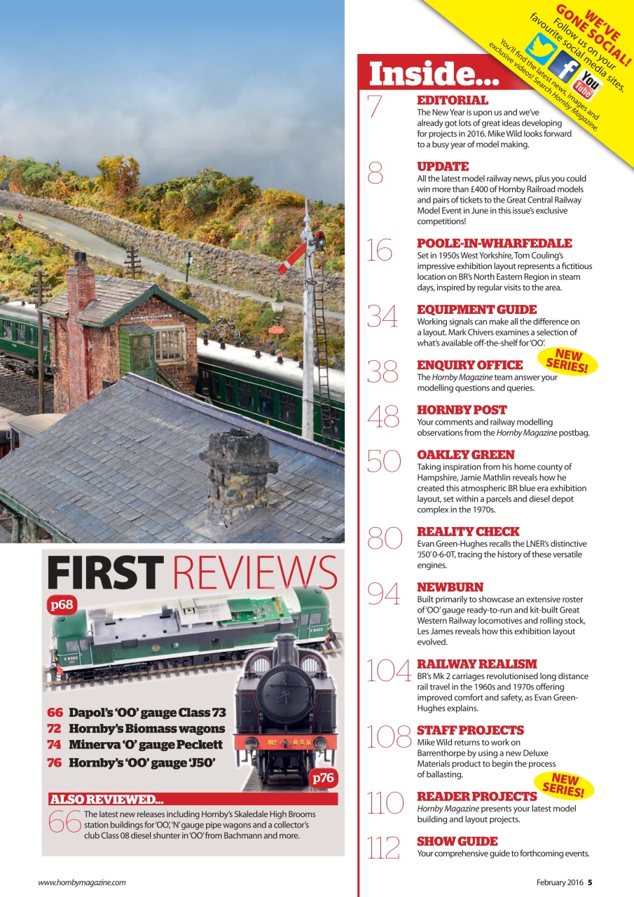 Hornby Magazine Preview Pages