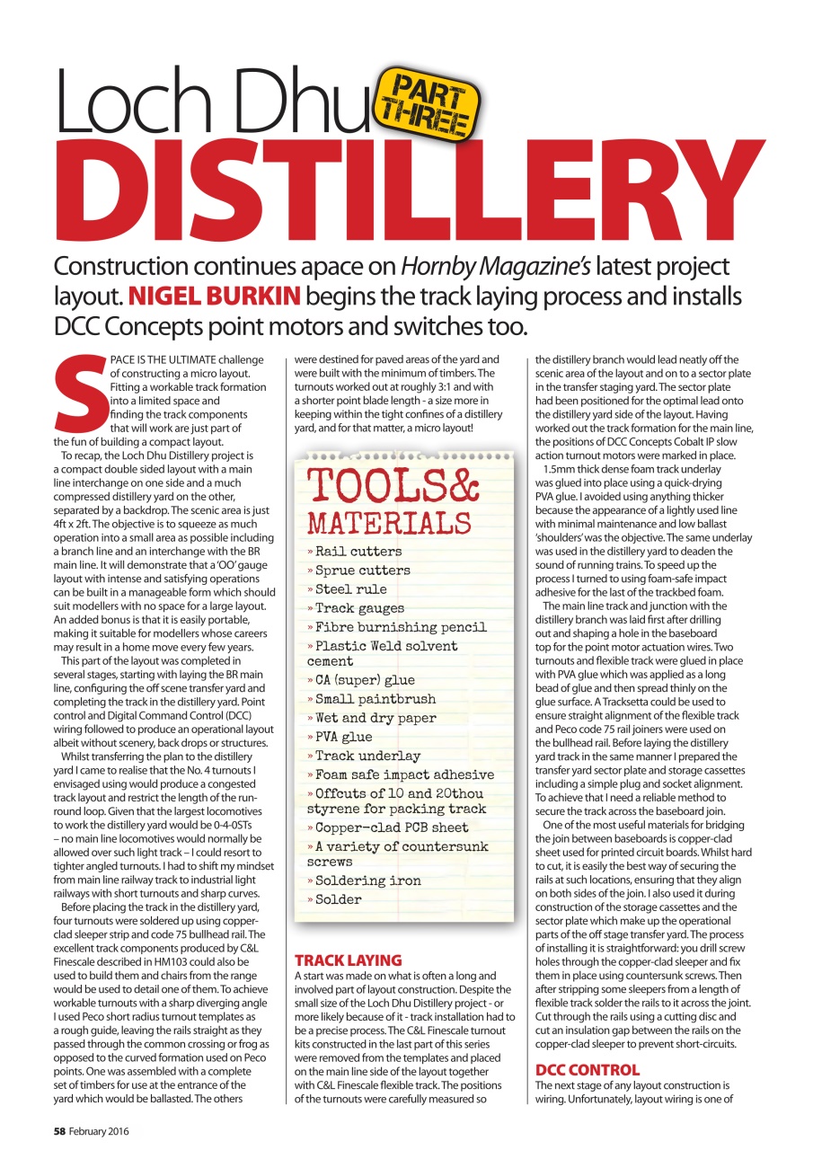 Hornby Magazine Preview Pages