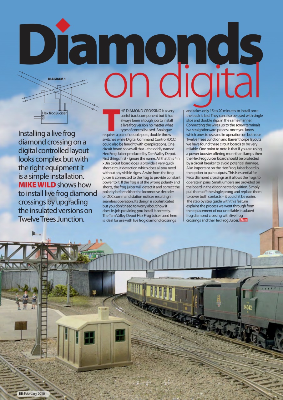 Hornby Magazine Preview Pages