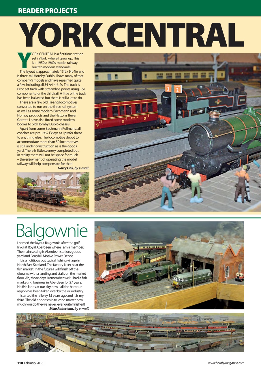 Hornby Magazine Preview Pages