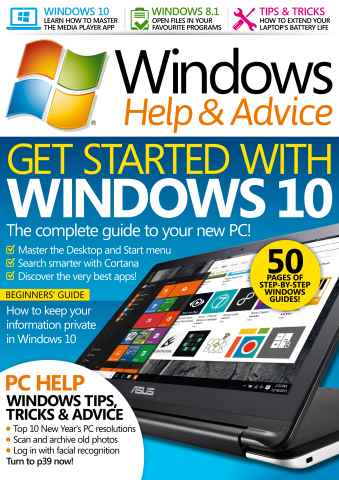 Windows Help & Advice issue February 2016