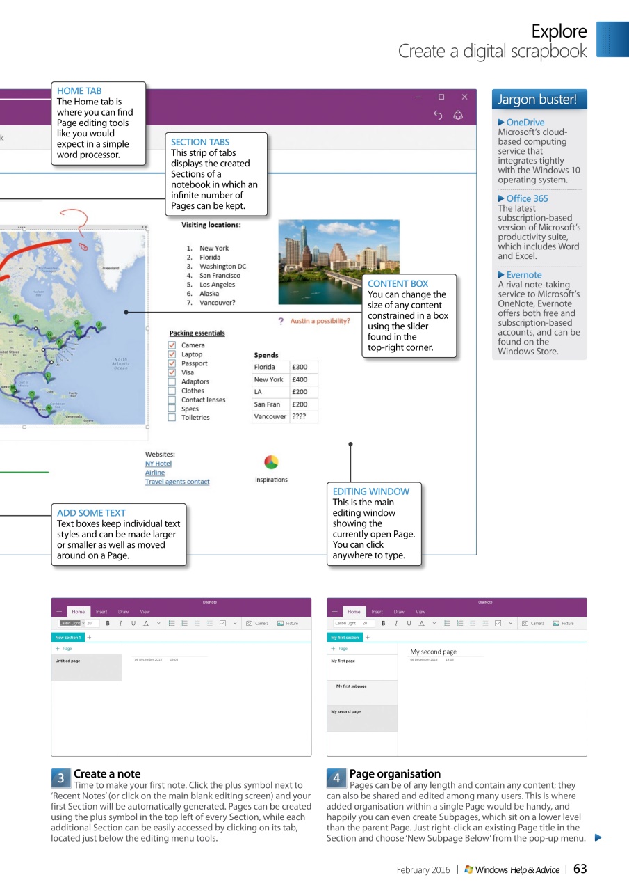 Windows Help & Advice Preview Pages